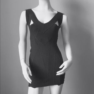 All saints bodycon dress